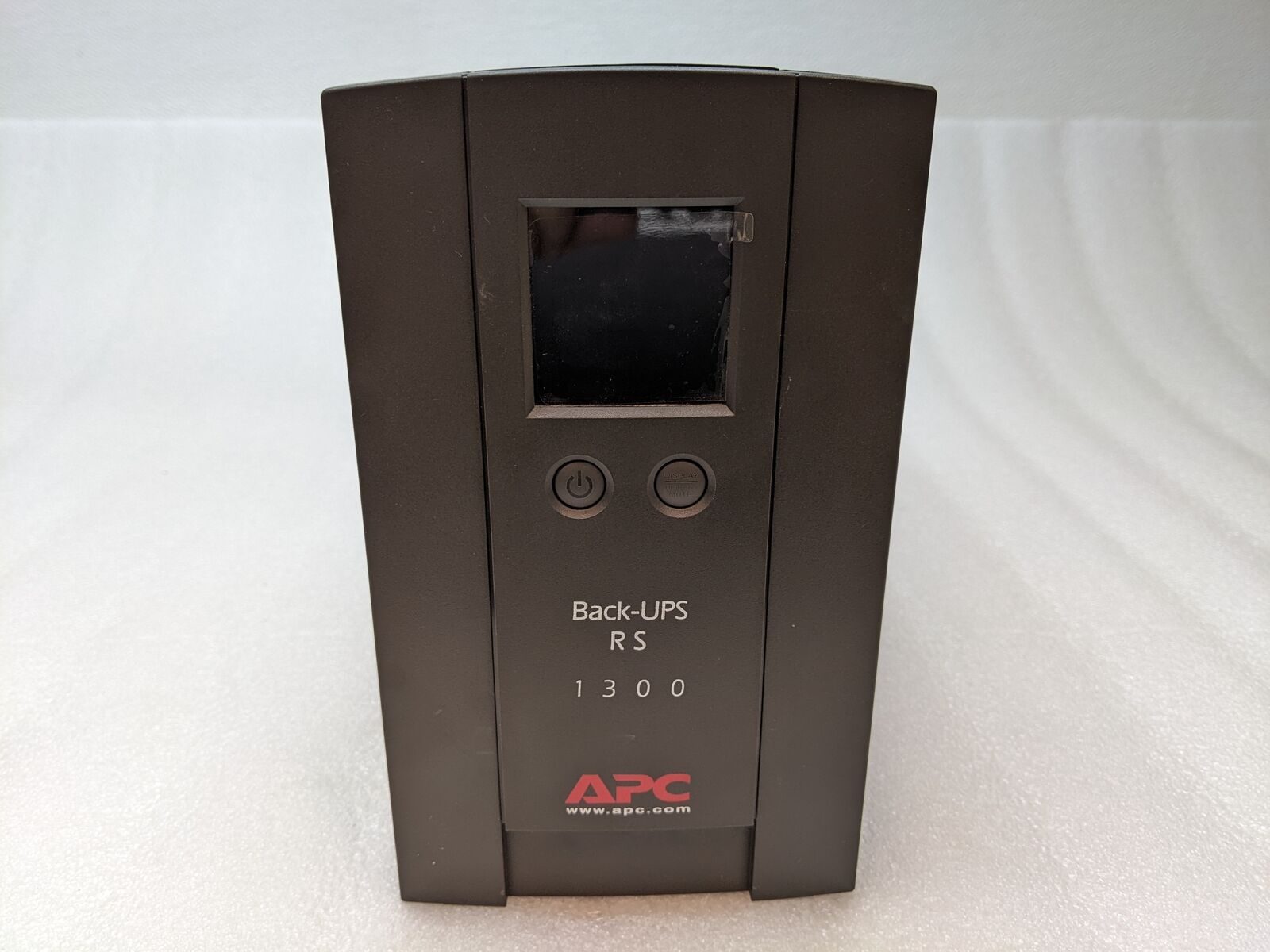 APC BR1300LCD Back-UPS RS 1300 1300VA 120V 780W Uninterrupted Power Supply