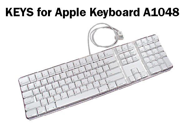 KEYS FOR Apple Keyboard A1048 (English Layout)