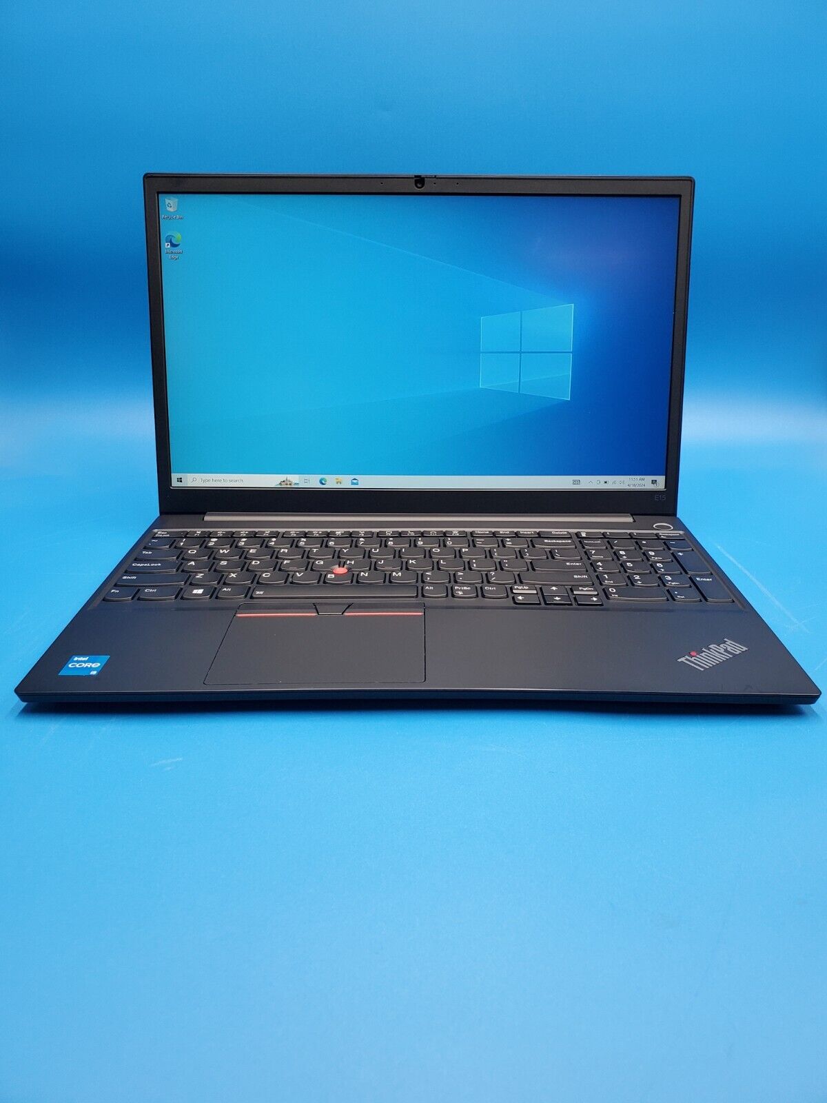 Lenovo ThinkPad E15 Gen 2 i5-1135G7 8GB RAM 256GB SSD Grade B