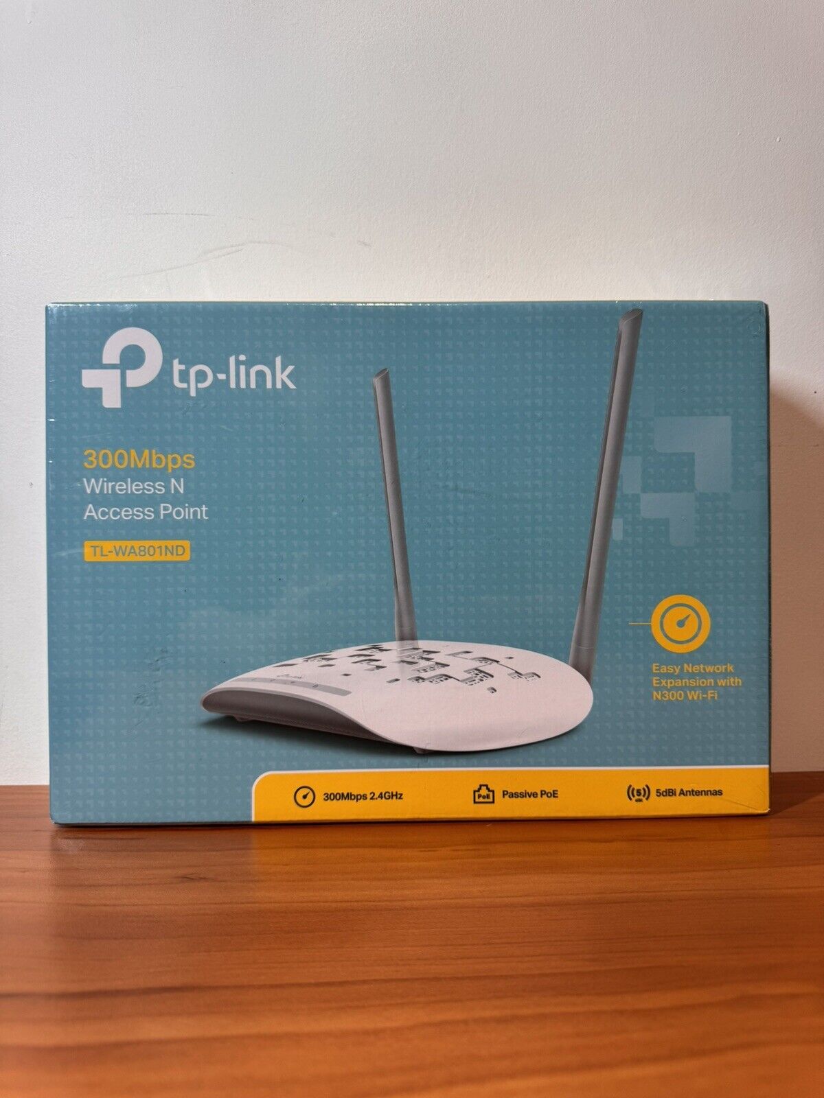 Sealed TP-Link TL-WA801ND N300 300Mbps Wireless Access Point PC