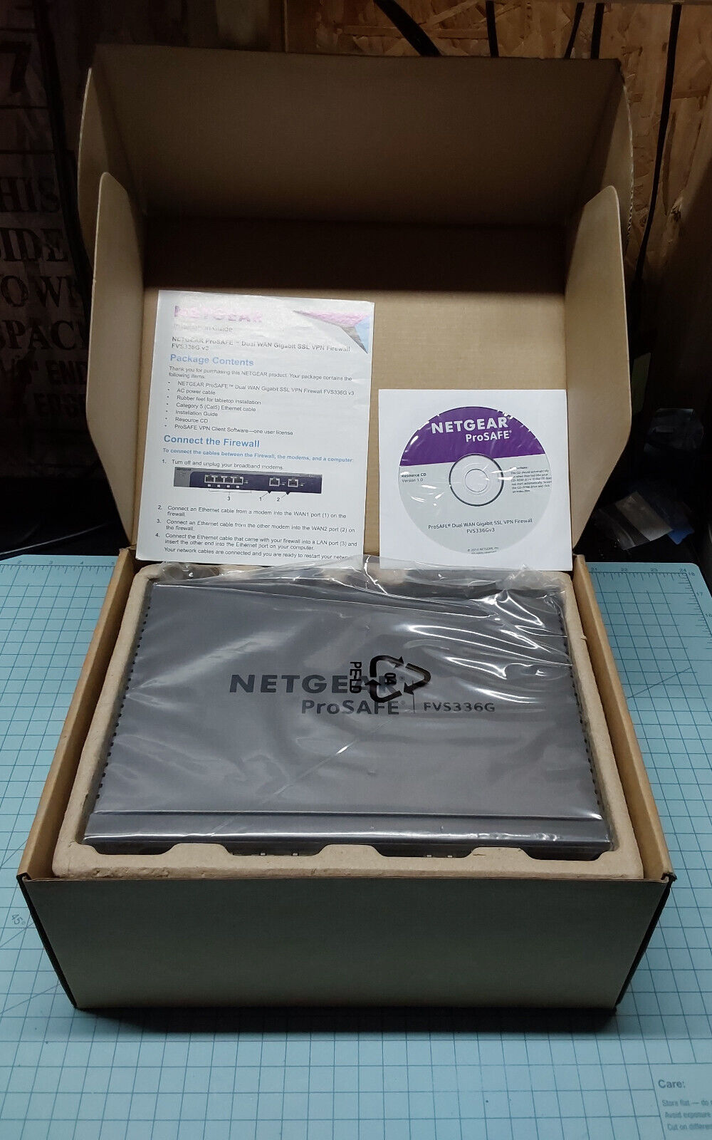 NetGear ProSAFE FVS336G v3 Open Box