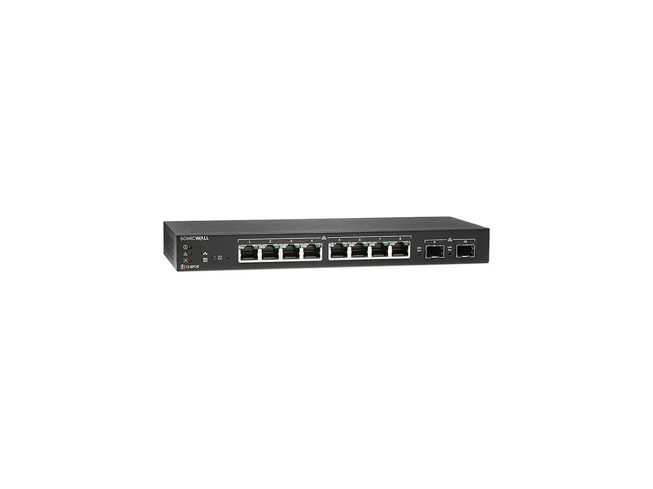 SONICWALL 02-SSC-8367 Managed Switch