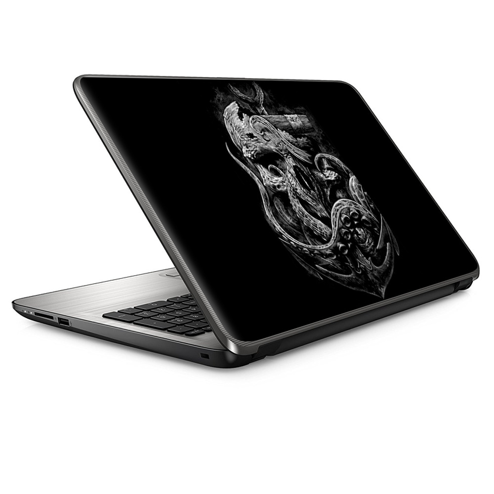 Laptop Skin Wrap Universal for 13 inch - Skull Anchor Octopus Under Sea