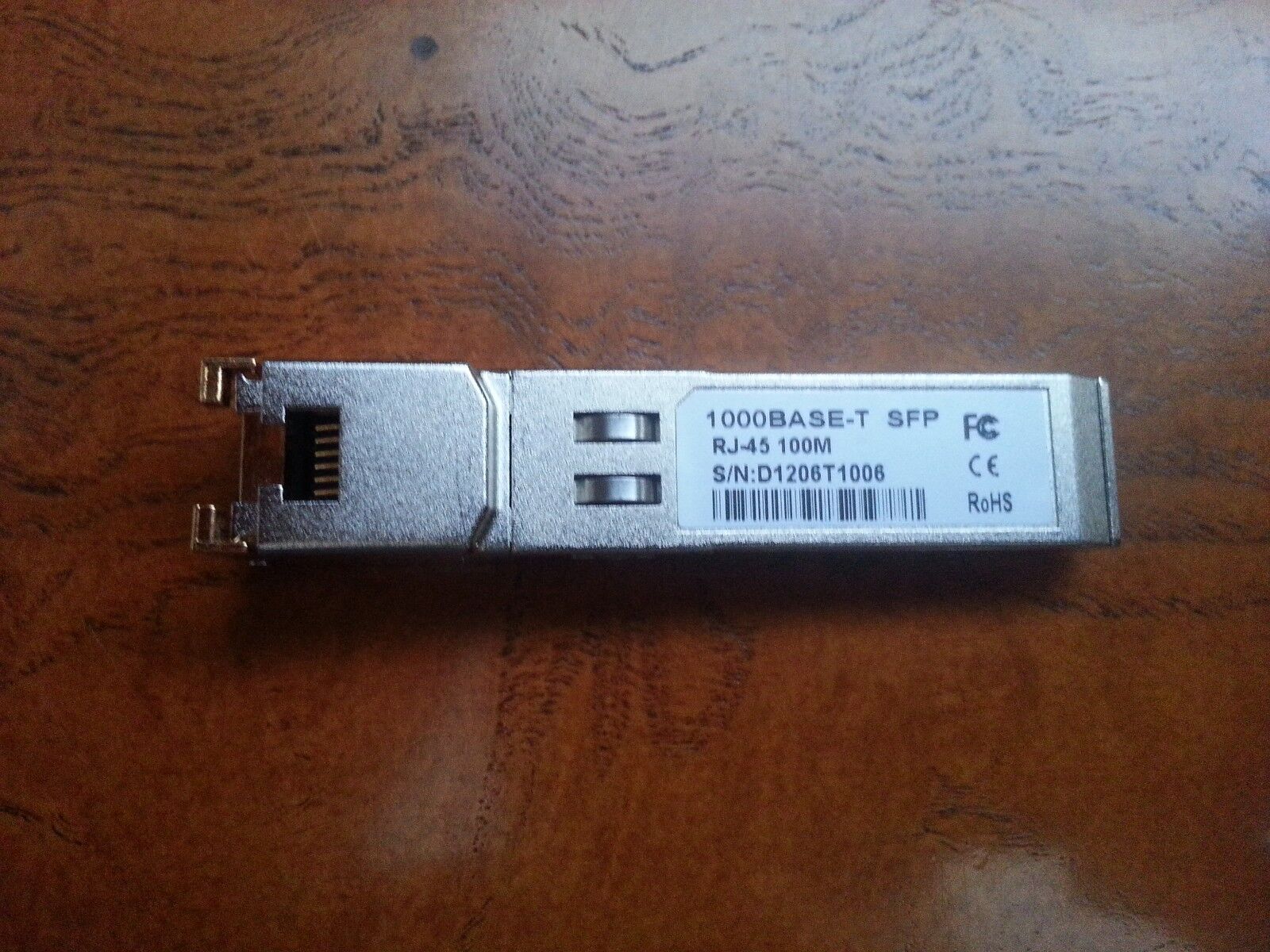 New OAG-SFP-GIG-T Alcatel-Lucent Compatible (1000BASE-T) 100+ in stock