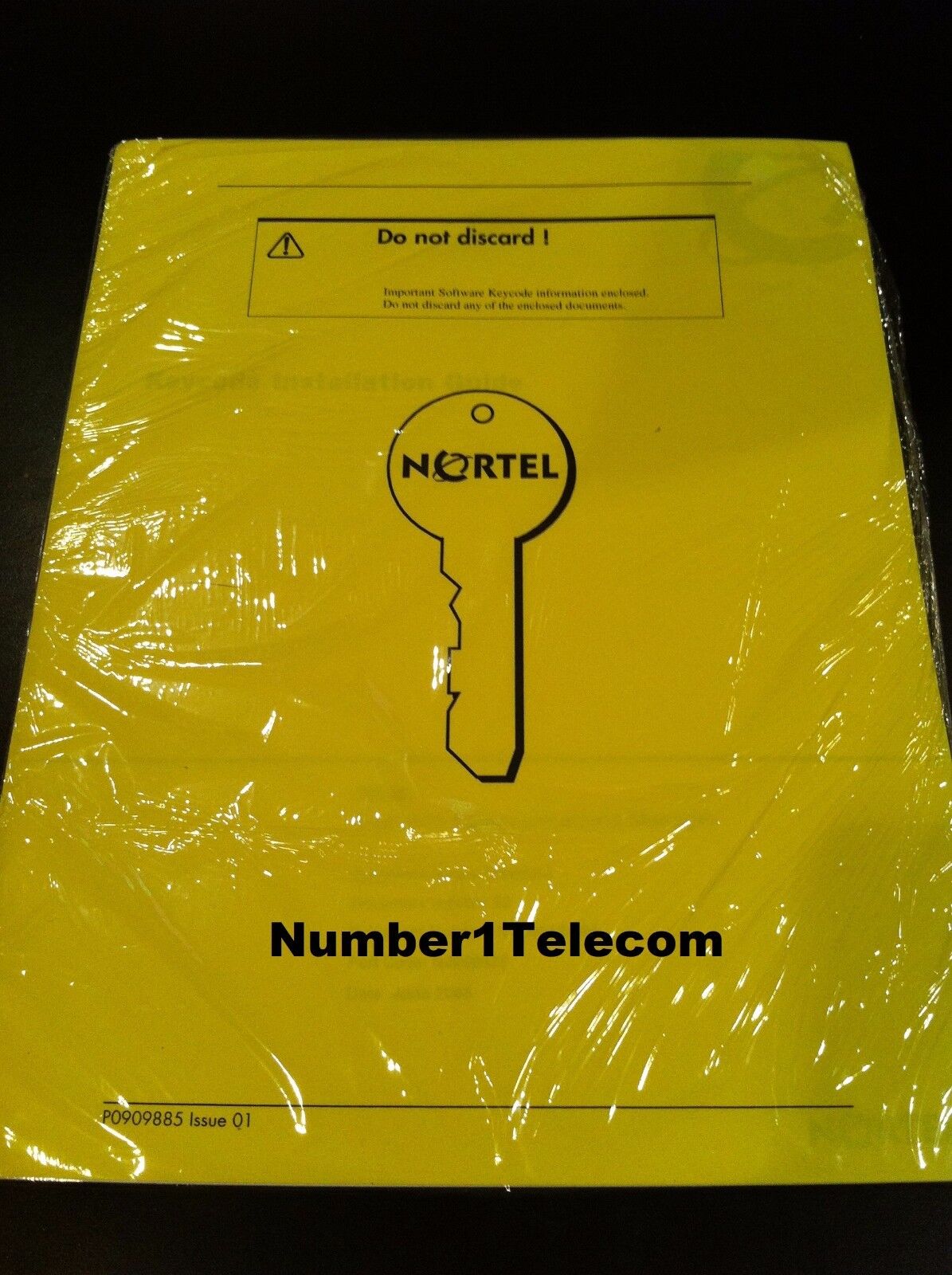 Nortel Norstar Call Pilot 100 or 150 16 Voicemail Mailbox Seat Keycode NTKC0094