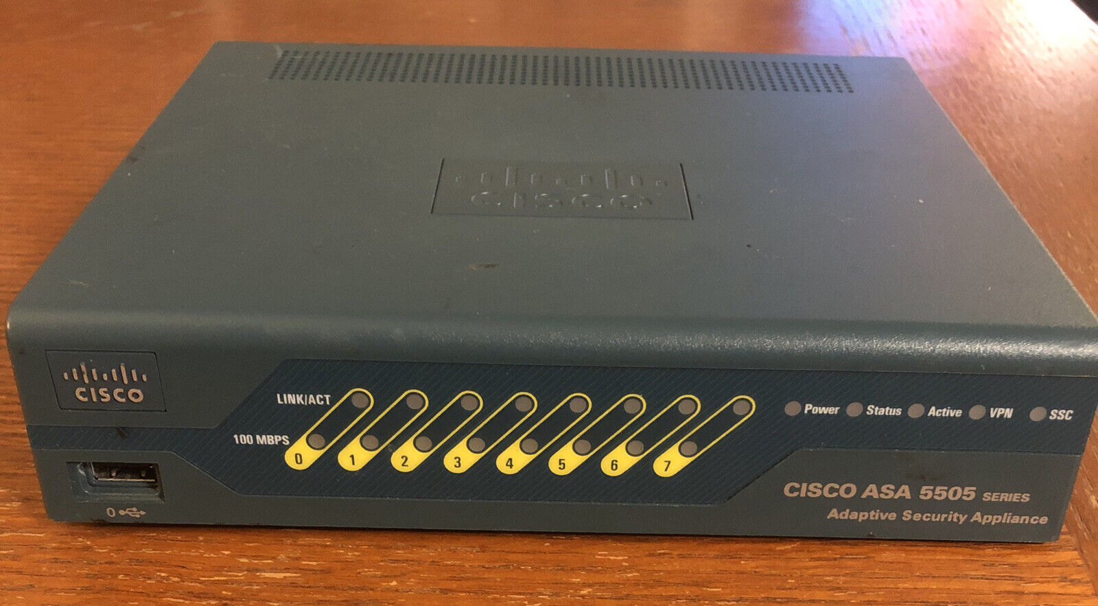Cisco ASA 5505 Series Adaptive Security Appliance ASA5505 (H606)