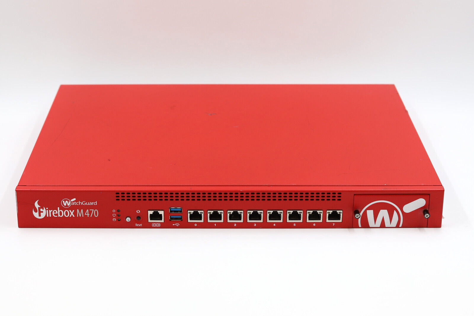 WatchGuard Firebox M470 WL6AE8 8-Port GbE Network Security Appliance Tested Work