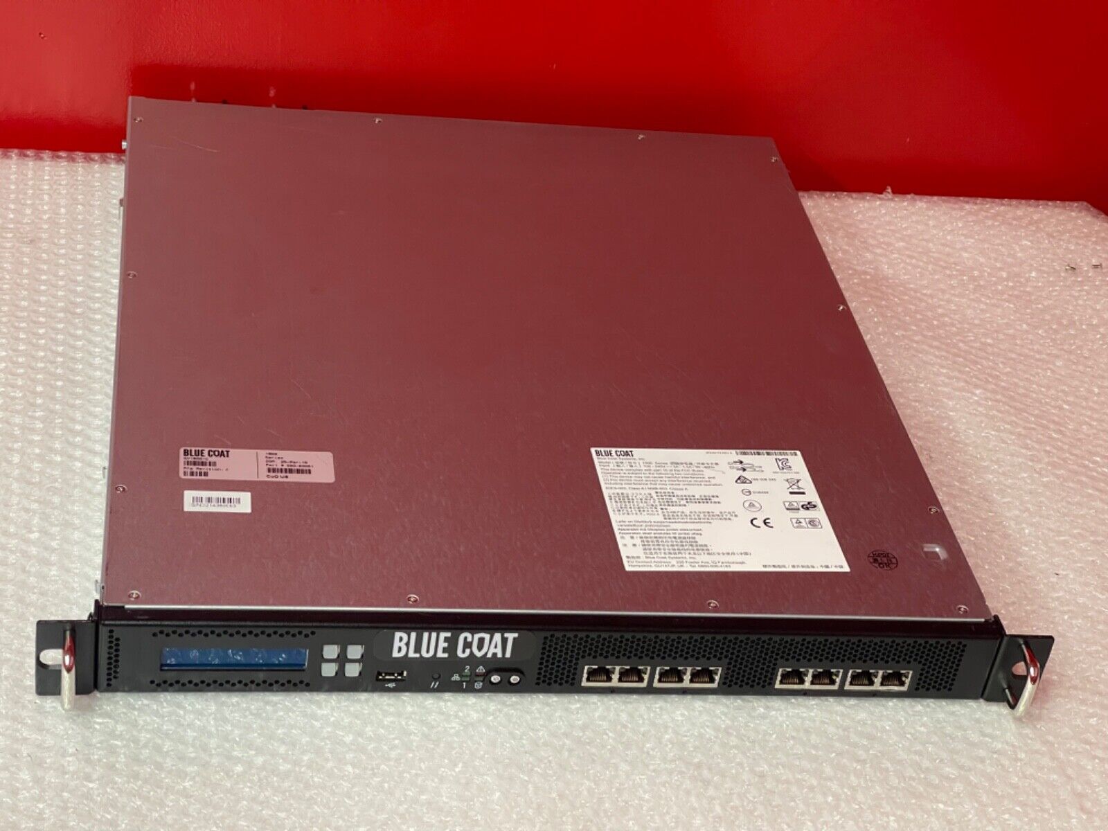 Blue Coat SSL Visibility Appliance SV1800 Copper SV1800 Series - SV1800-C