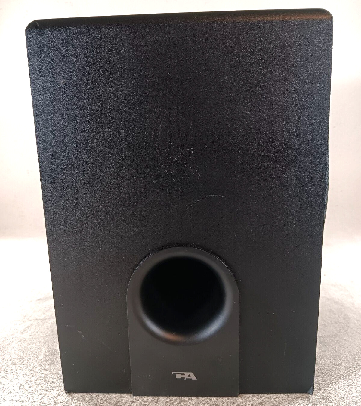 Cyber Acoustics Subwoofer Only CA-3602 In Black Color (Slight scuff on rear top)