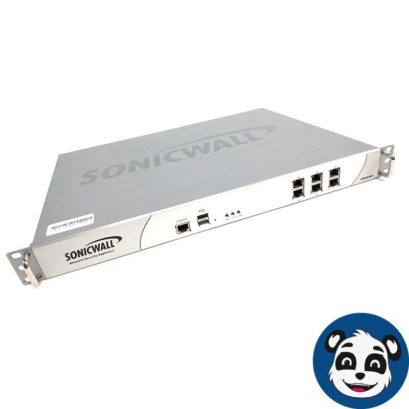 SONICWALL NSA 3500,  Firewall Network Security Appliance ,\