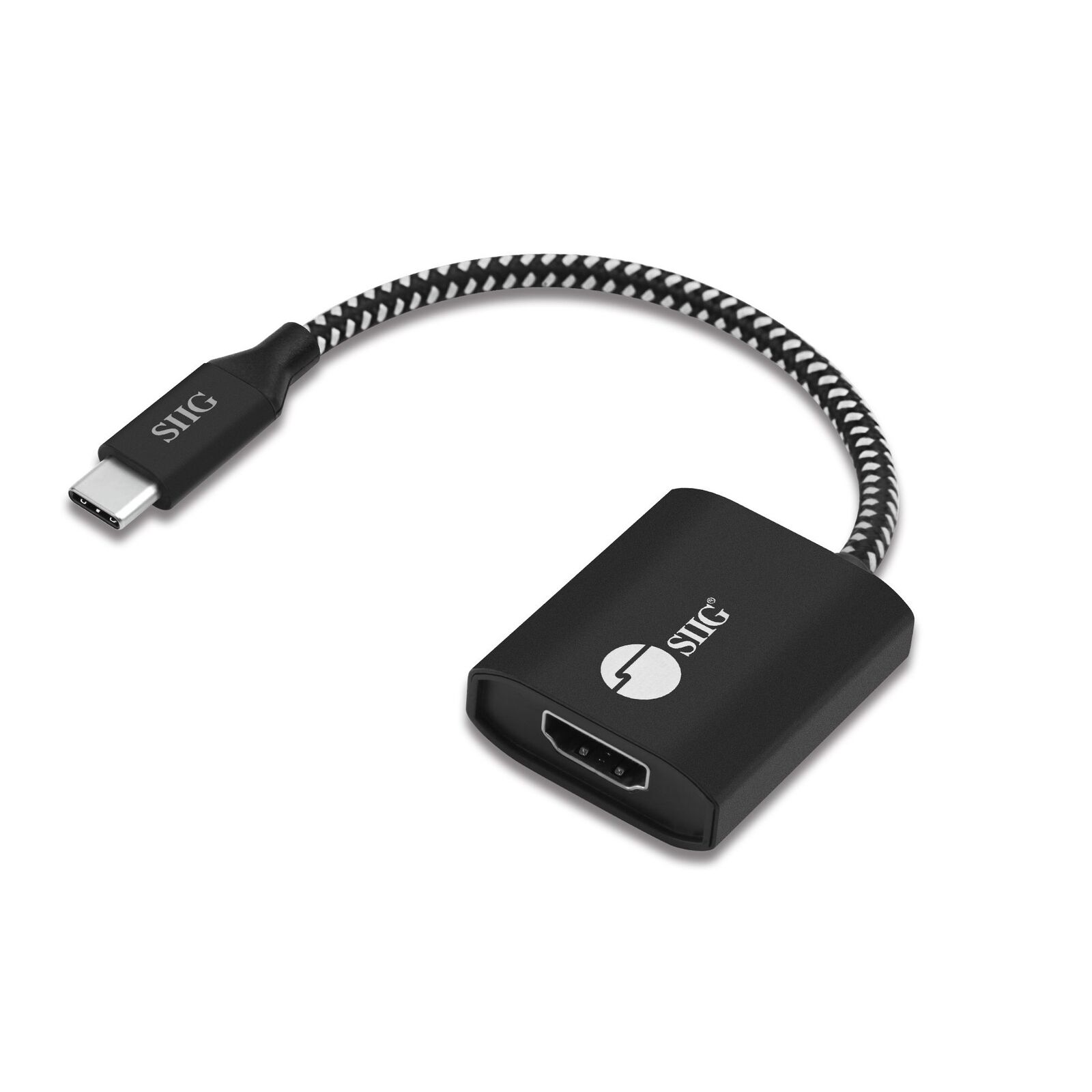 SIIG USB Type-C to HDMI Video Cable Adapter with PD Charging (CB-TC0811-S1)