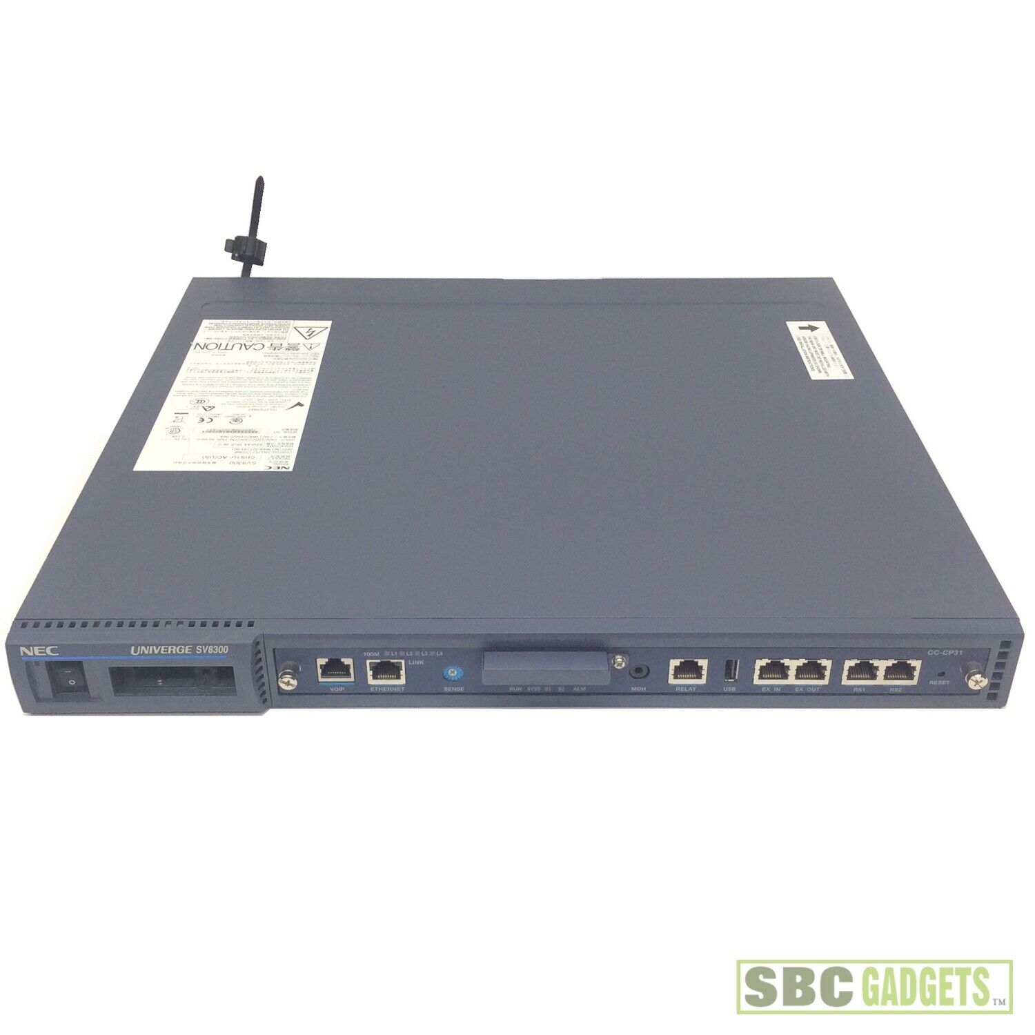 NEC Univerge SV8300 w/ CC-CP31 Controller CHS1U-AC(US) CYGMB