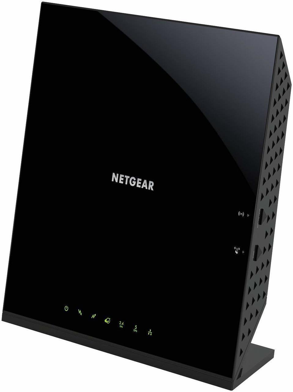 NETGEAR C6250-100NAR AC1600 (16x4) WiFi Cable Router Combo Certified Refurbished