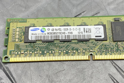 Samsung 8GB (4GB x 2) Memory RAM PC3-10600R