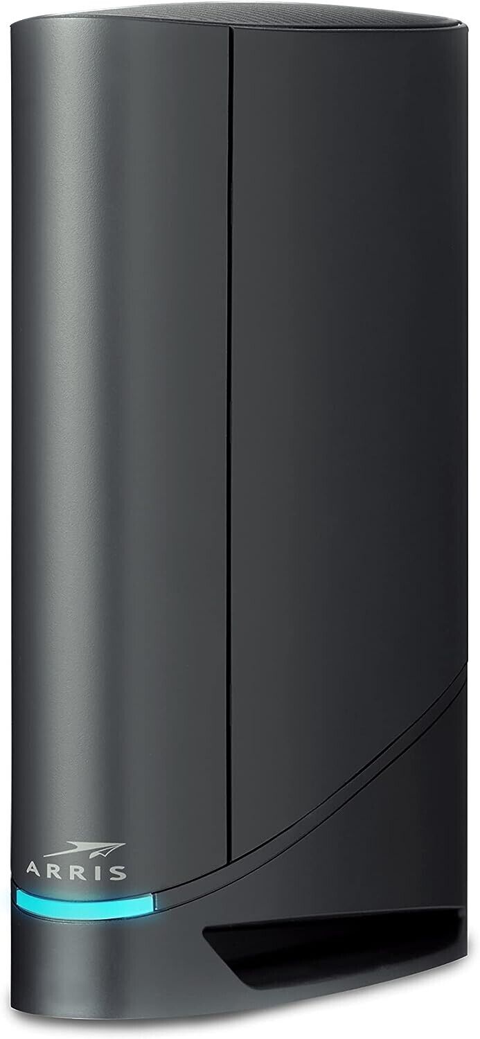 ARRIS - SURFboard G34 DOCSIS 3.1 Wi-Fi 6 Cable Modem - Black - New