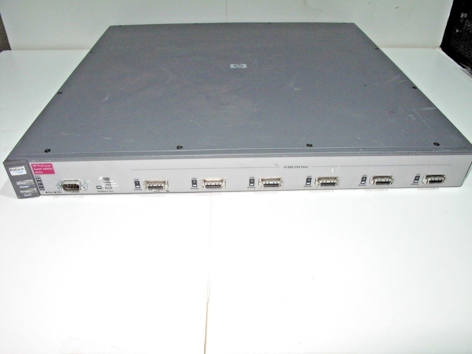 HP PROCURVE J8433A E6400-6XG cl Switch - switch - managed - 6 ports