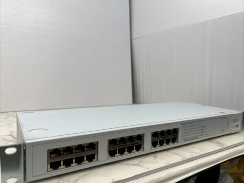 3Com Baseline Switch 2824, 3C16479, 24-Port 10/100/1000 With Power Cord