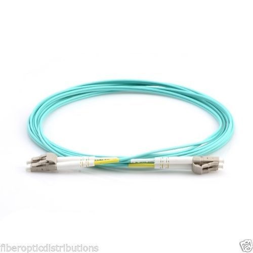  2 Meter 10G Multimode OM3 Duplex LC to LC Fiber Optic Patch Cable -0900