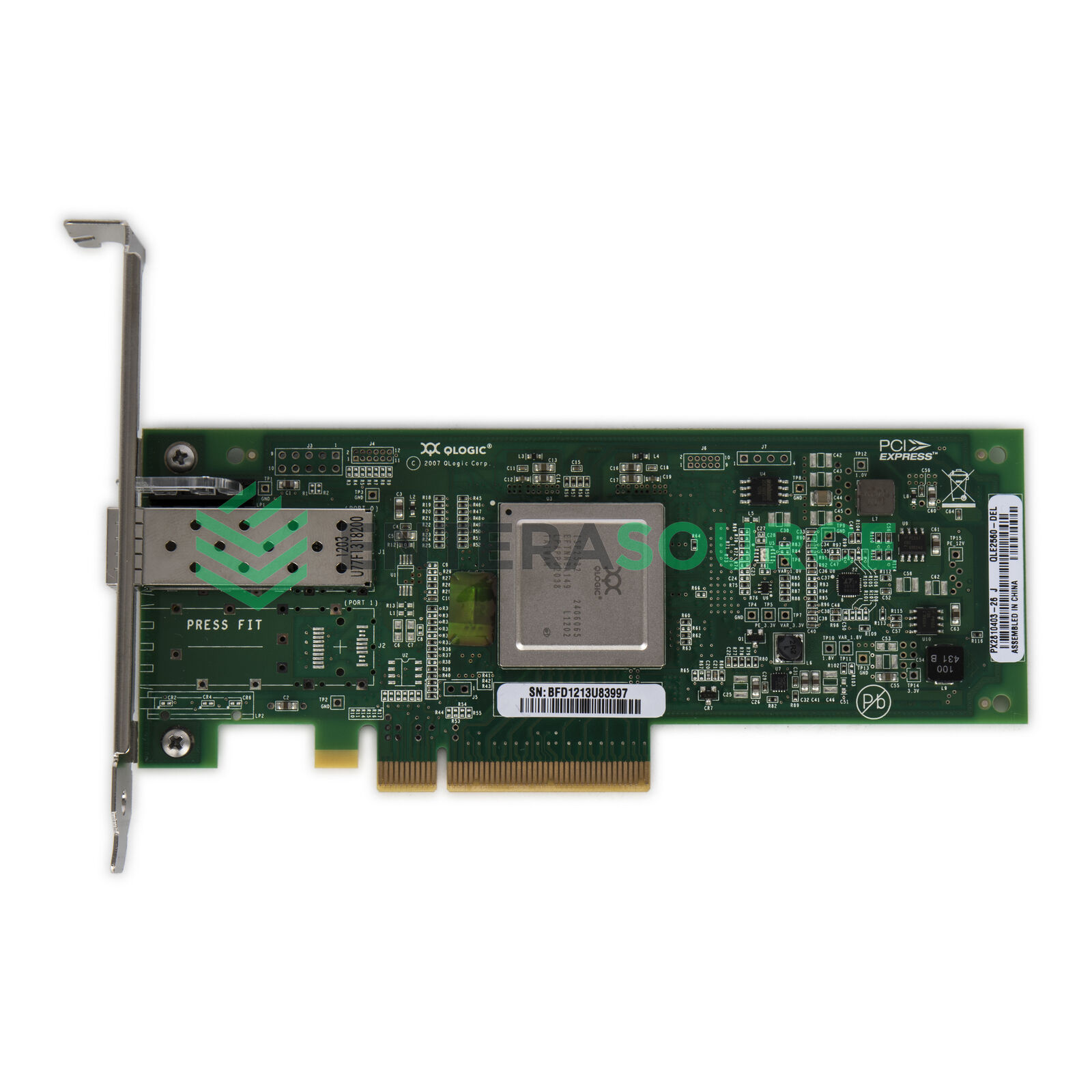Dell 6H20P Single Port 8GB FC PCI-E HBA [Full Height] | QLogic QLE2560