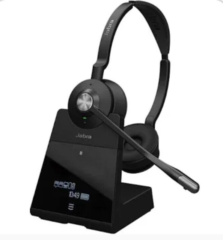 Jabra Engage 75 Stereo Wireless Bluetooth Over-Ear Phone Headset 9559-583-125