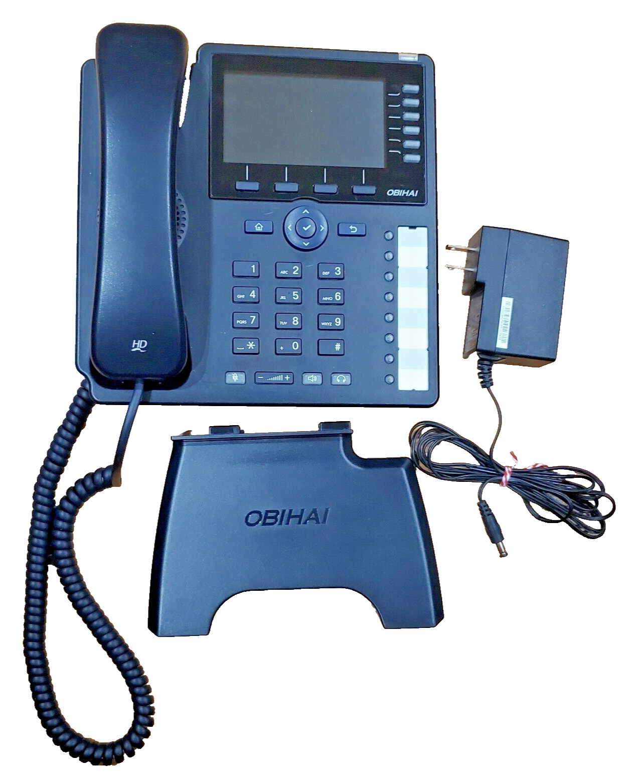 OBIHAI Professional VoIP Phone 24 Lines Color Display WiFi Bluetooth OBi1062