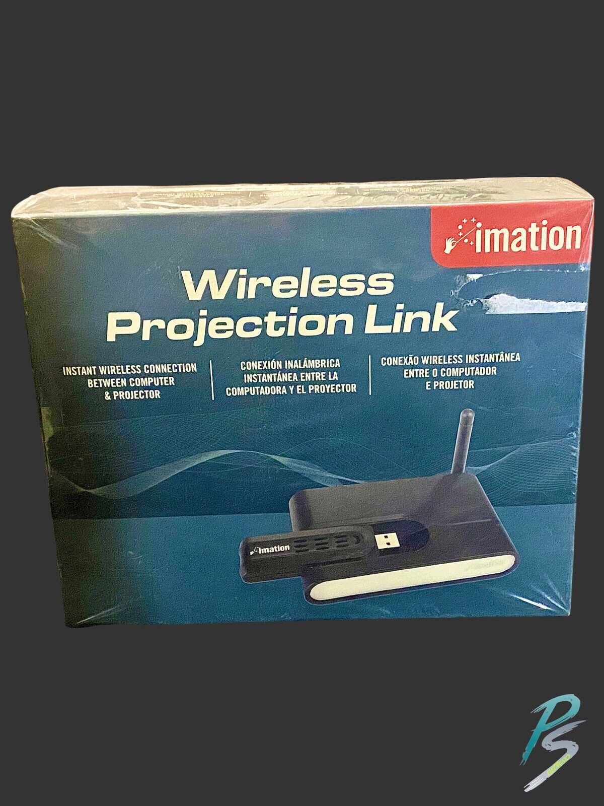 Instant Wireless Projection Link Video Extender Laptop to Projector WPL