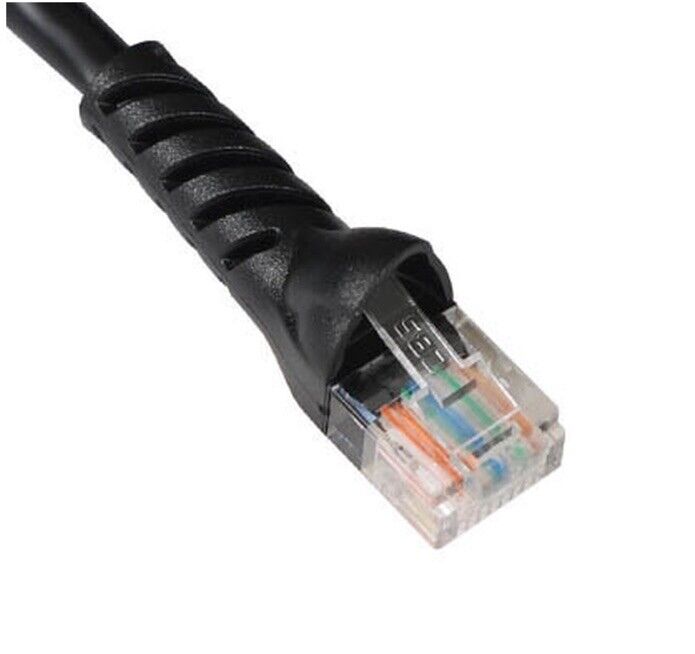 Cablesys 7ft Black Cat6 Patch Cable