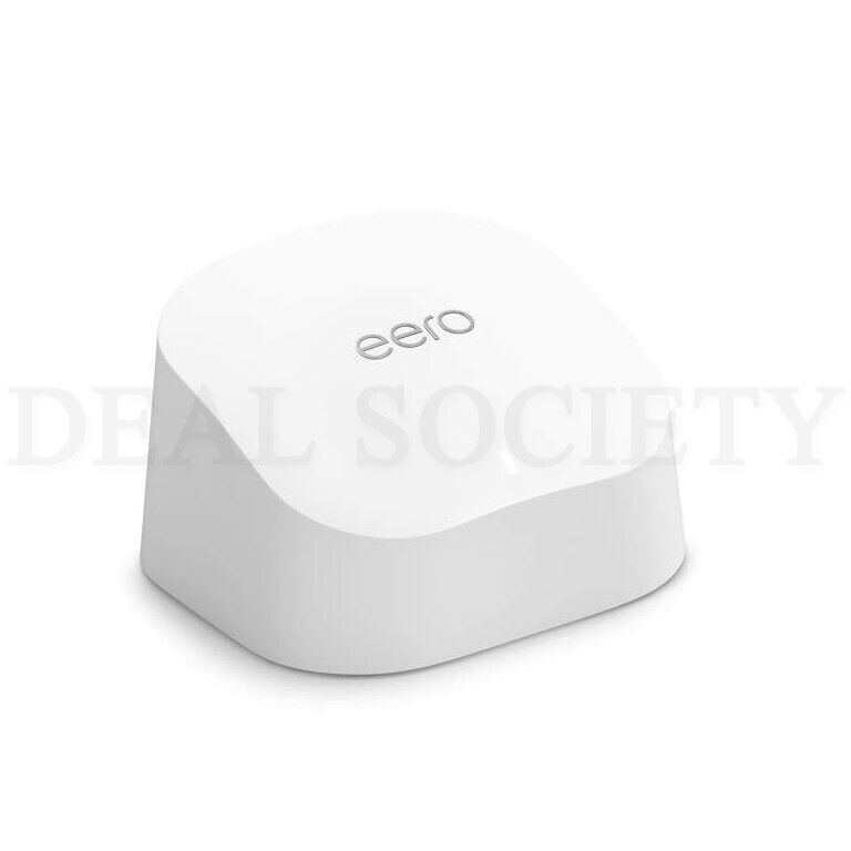 Amazon eero high-speed wifi 6 Router and Booster Speeds up to 900 Mbps