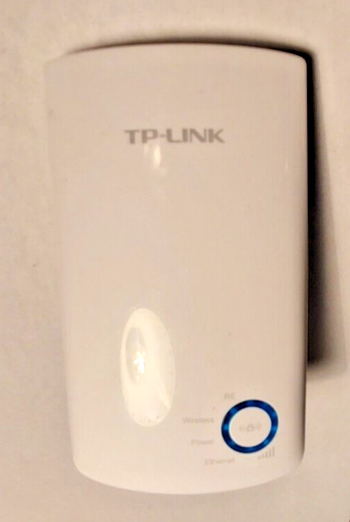 TP-LINK 300Mbps 1 Port Universal Wi-Fi Range Extender - White (TL-WA850RE)
