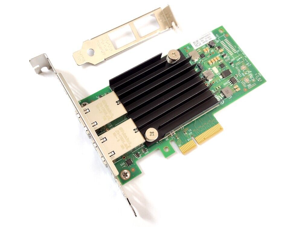 Intel X550-T2 Network Card 10Gb PCIe 3.0 x8 10GB Ethernet RJ45 Server NIC OEM