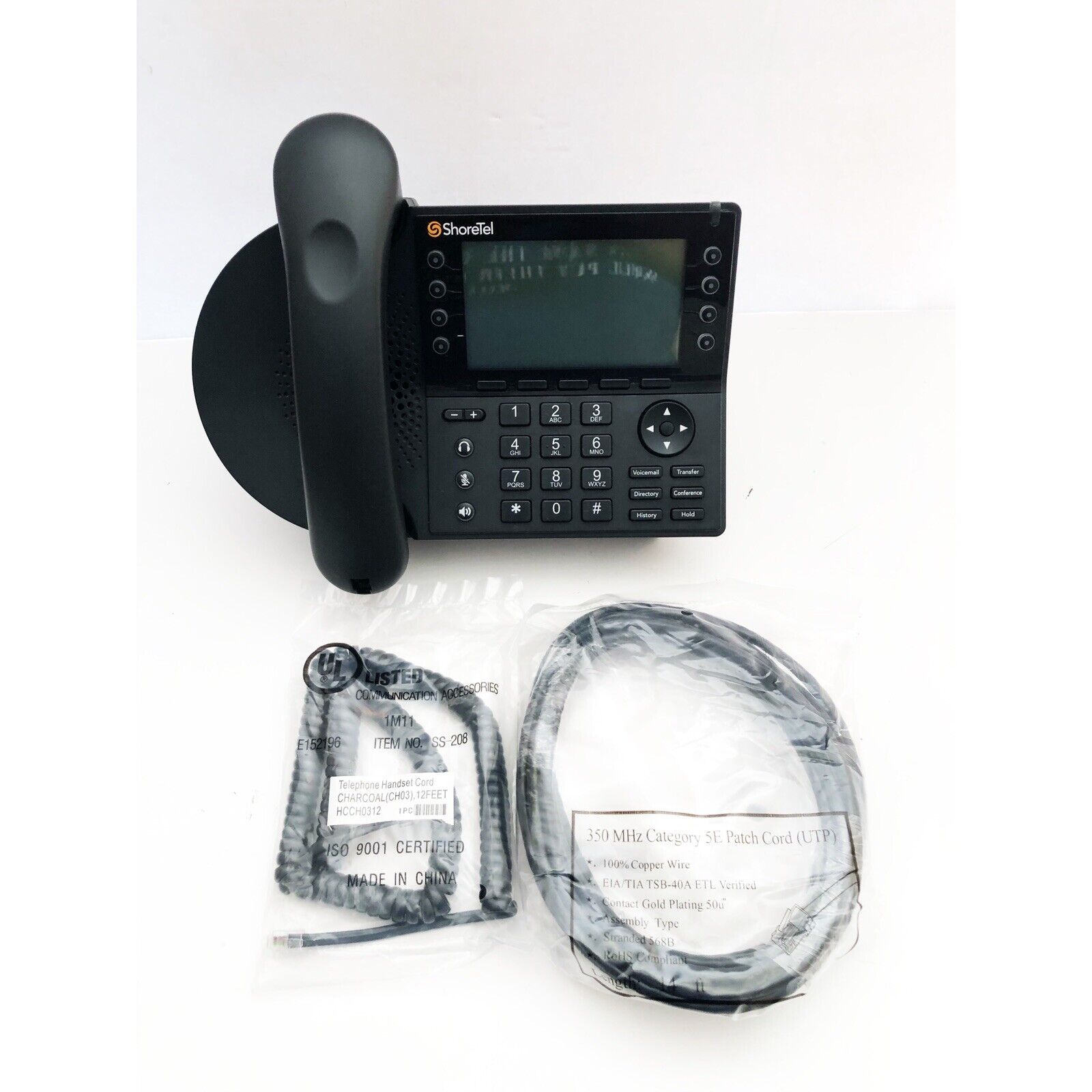 ShoreTel Mitel 480G IP Backlit Color Display Telephone 480 G VOIP Phone 