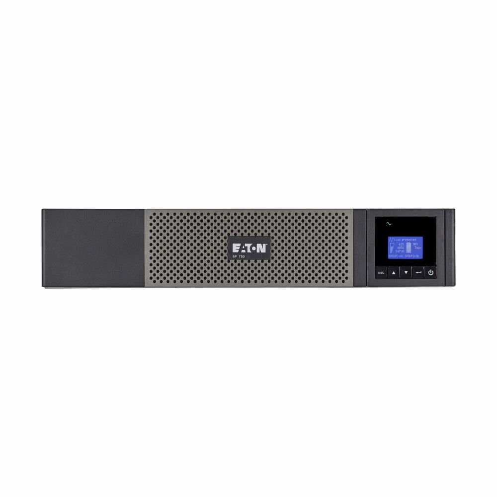 Eaton 5P 5P1500RC 1500VA/110W 120V 2U Compact Line-interactive Rackmount UPS 