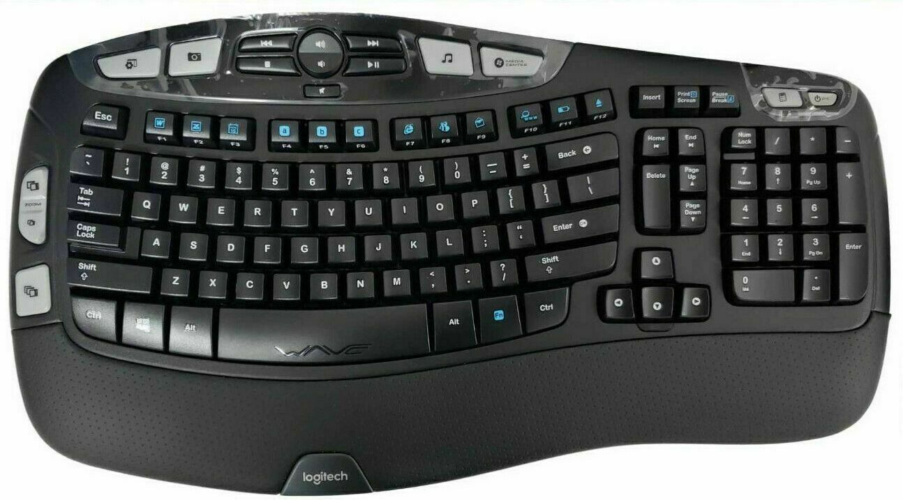 Logitech K350 Wireless Keyboard Replacement Key Button Part 820-002546 Y-R0053