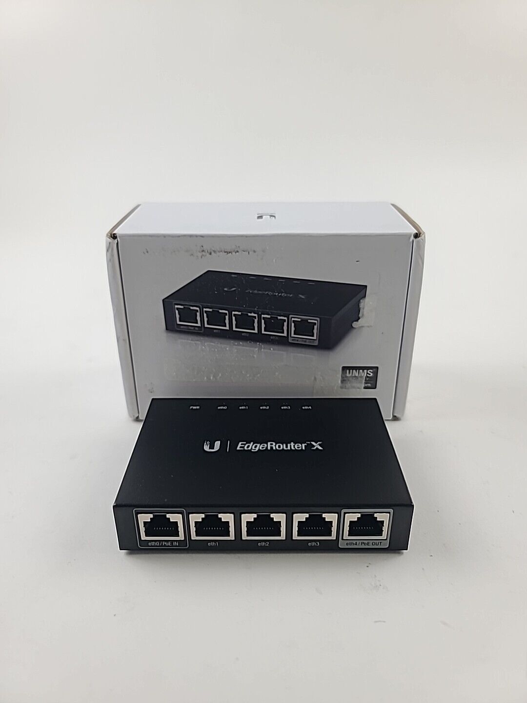 Ubiquiti Networks ER-X EdgeRouter X 5-Port Gigabit Wired Router