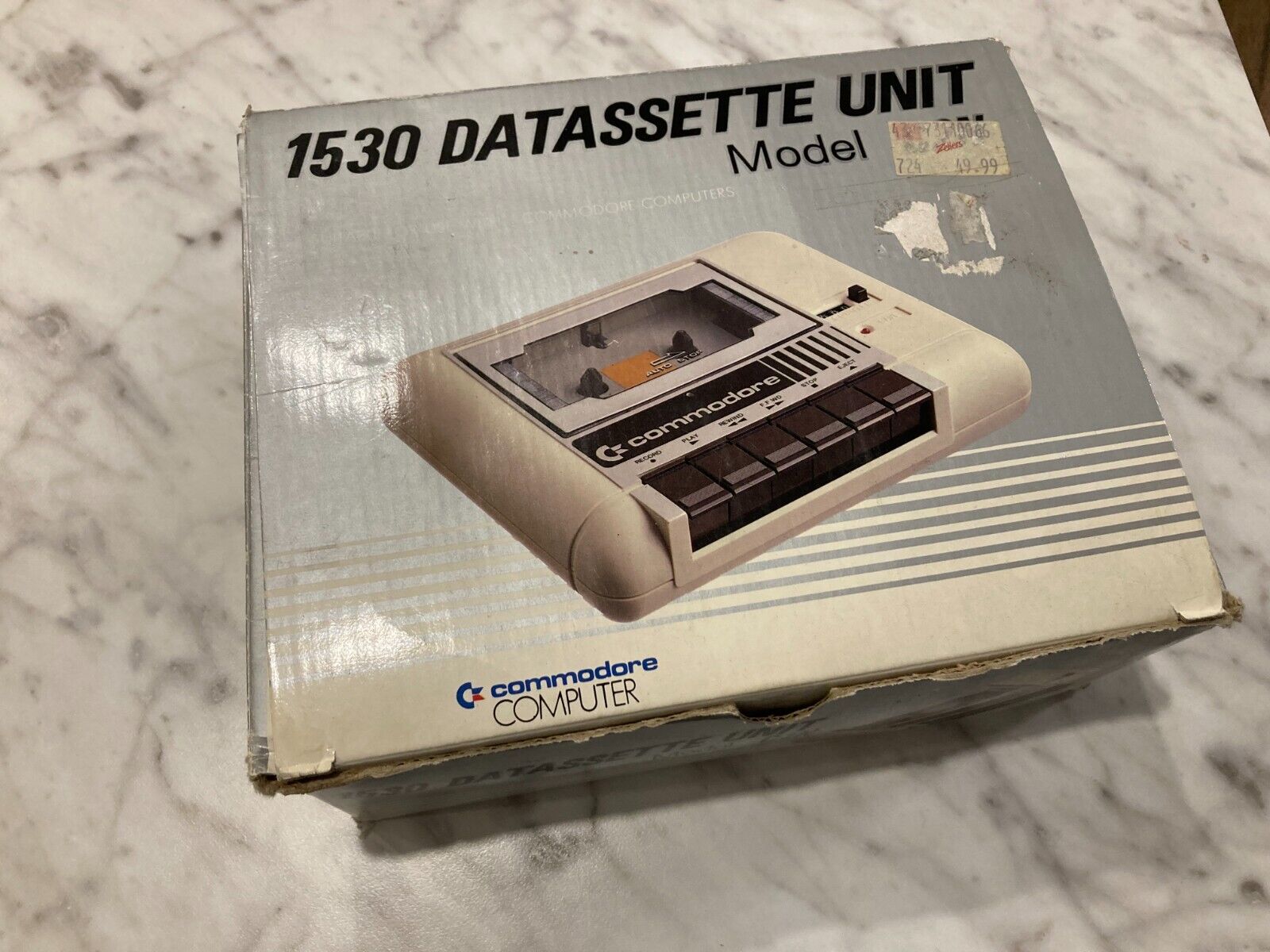 Commodore 1530  Datasette Unit With in Original Box with Manual