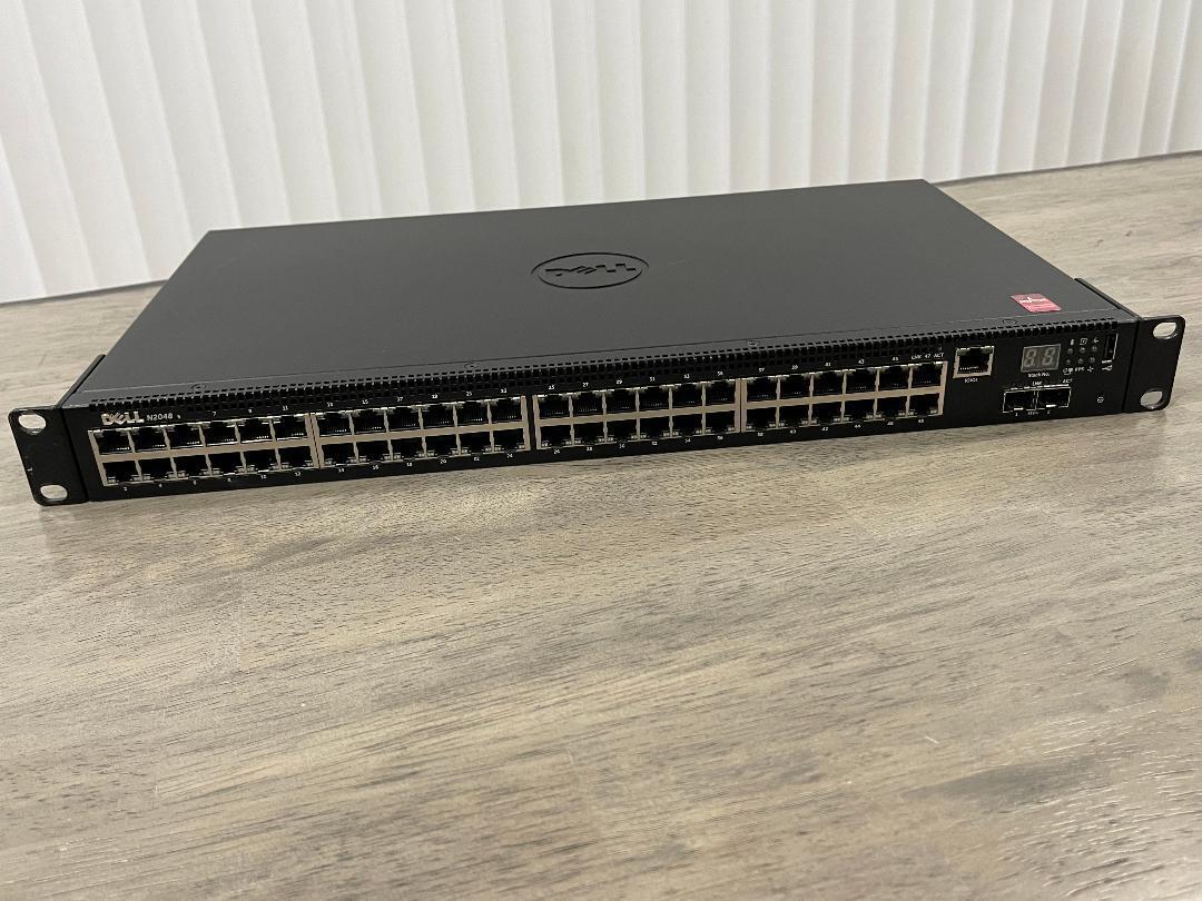 Dell Networking N4064 48 Port Switches