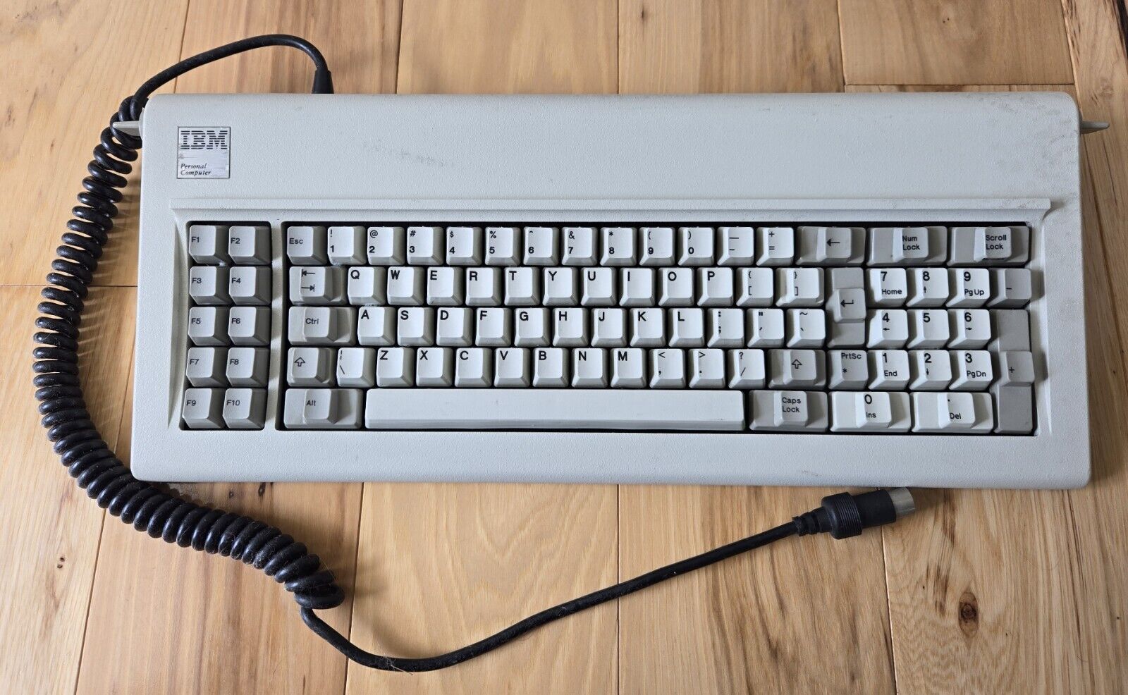 IBM Model F Mechanical Keyboard 1801449 Tested Working