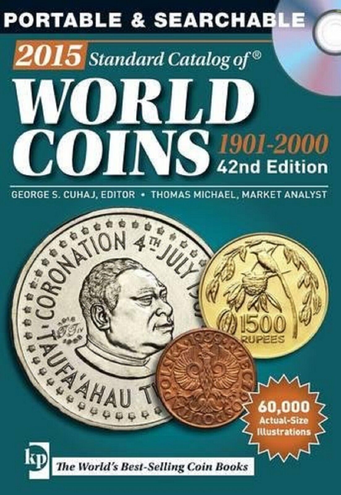 2015 Standard Catalog of World Coins 1901-2000 George S. Cuhaj - 42nd Edition CD