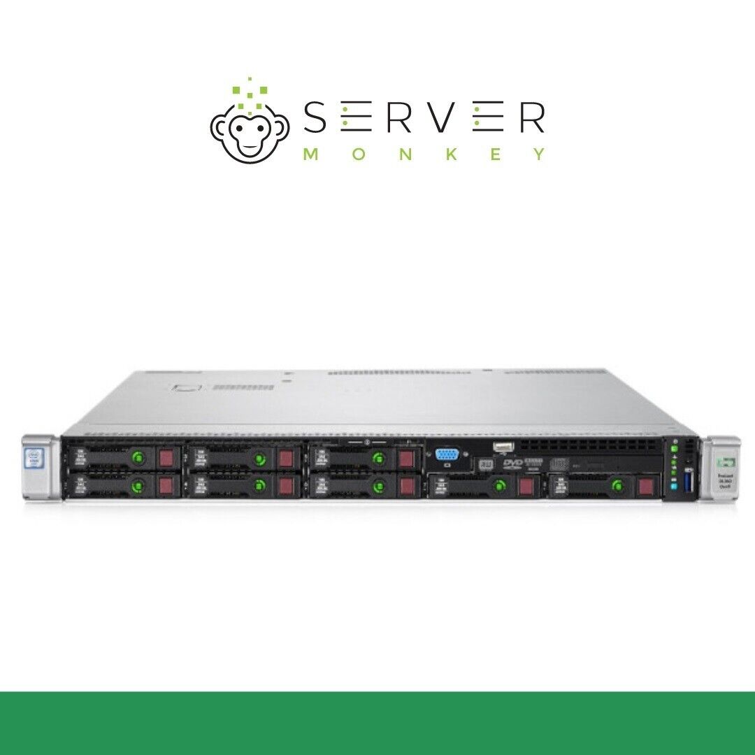 HPE DL360 G9 Proliant Server | 2x Xeon E5-2680V3 | 512GB | P440AR | 4x 1.2TB SAS
