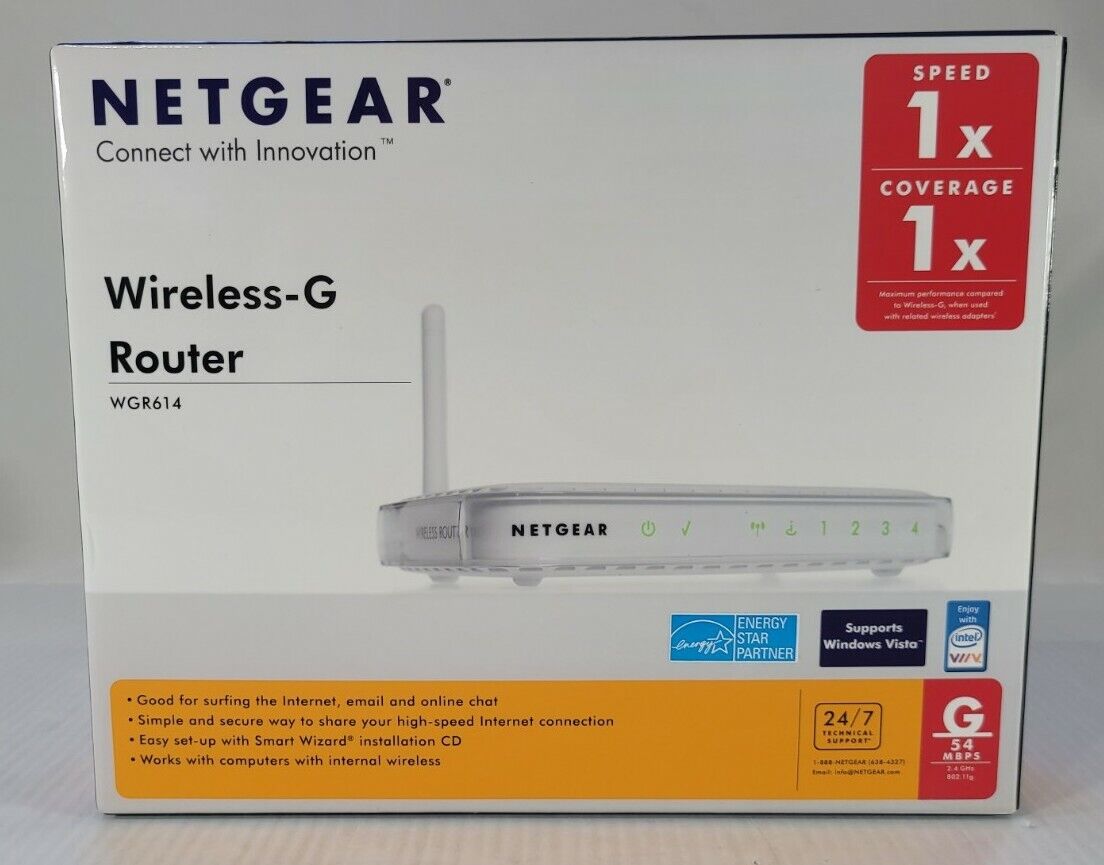 NETGEAR WGR614 Wireless Router