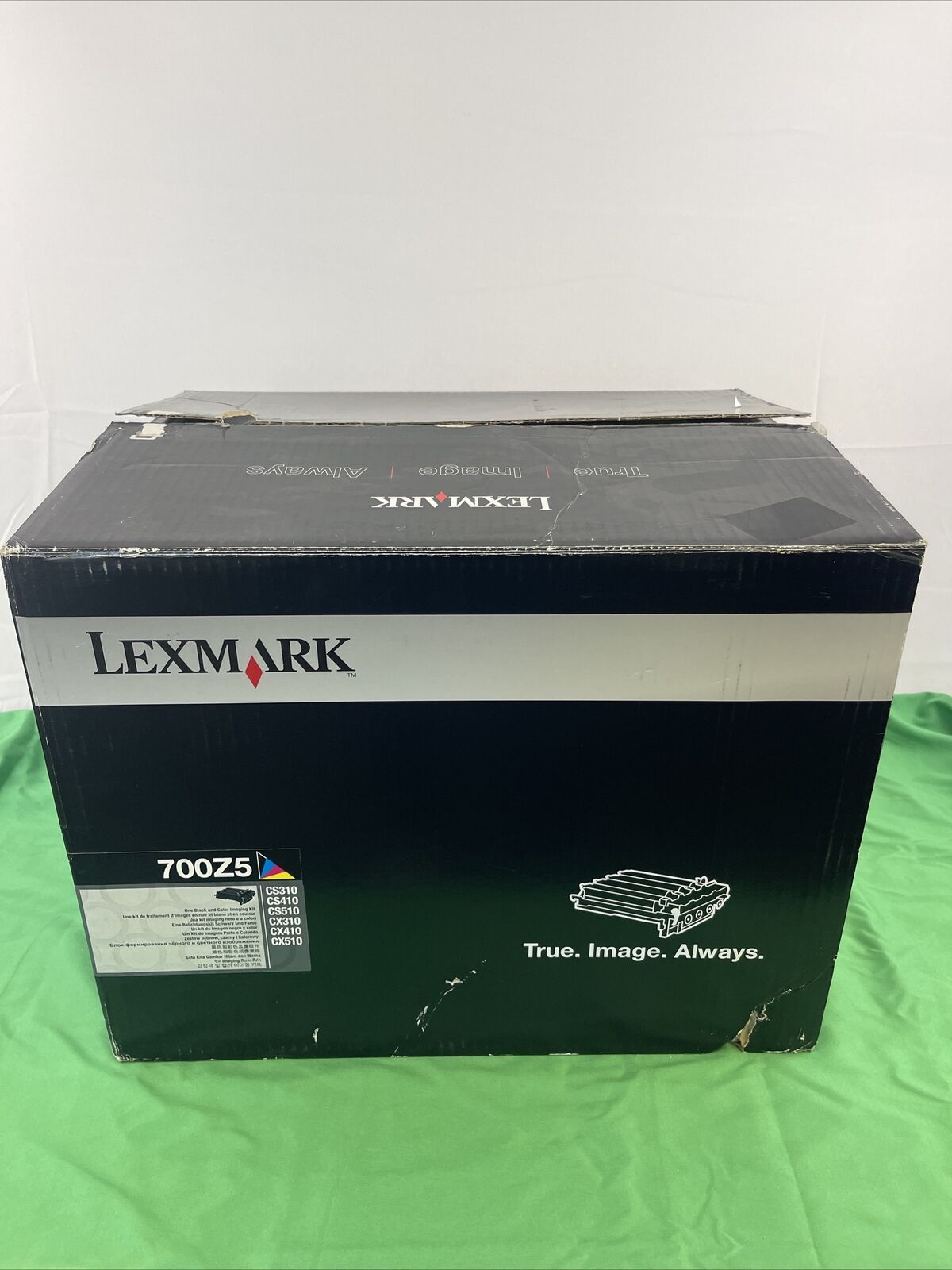 New Genuine Lexmark Imaging Kit 70C0Z50 700Z5 CS310 510 410 CX310 510 Open Box