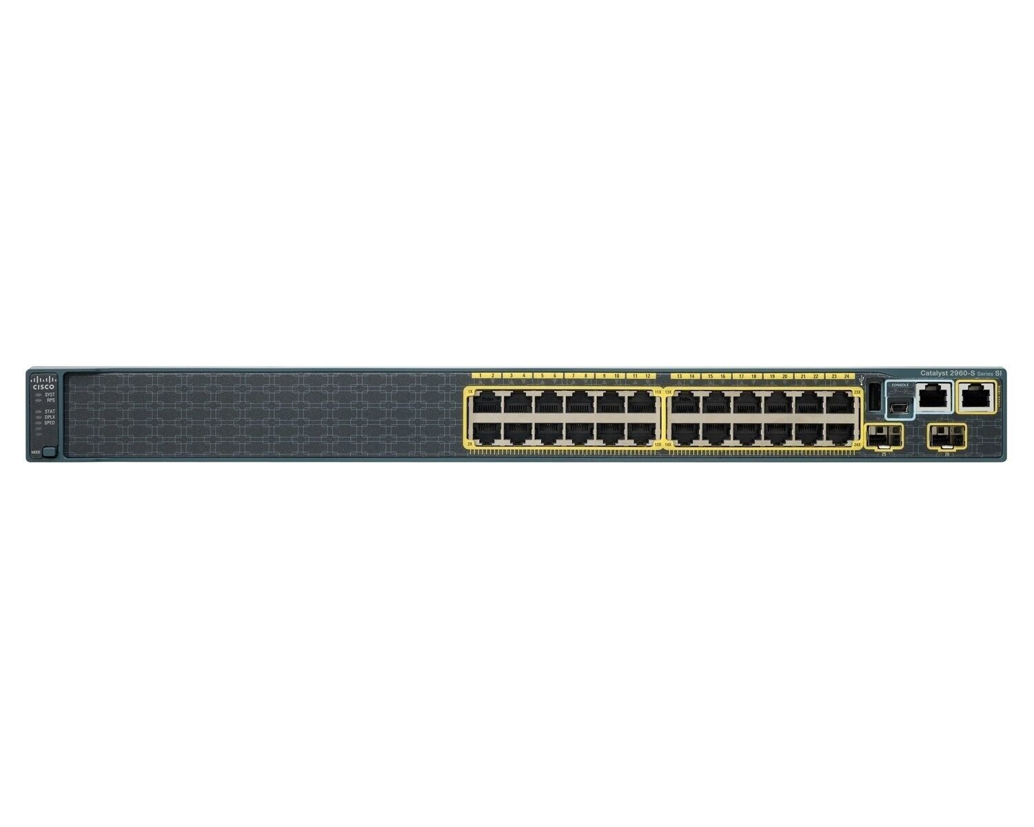 NEW Cisco Catalyst 2960 Series WS-C2960S-24TS-L V03 24 Port Gigabit Switch (CI)