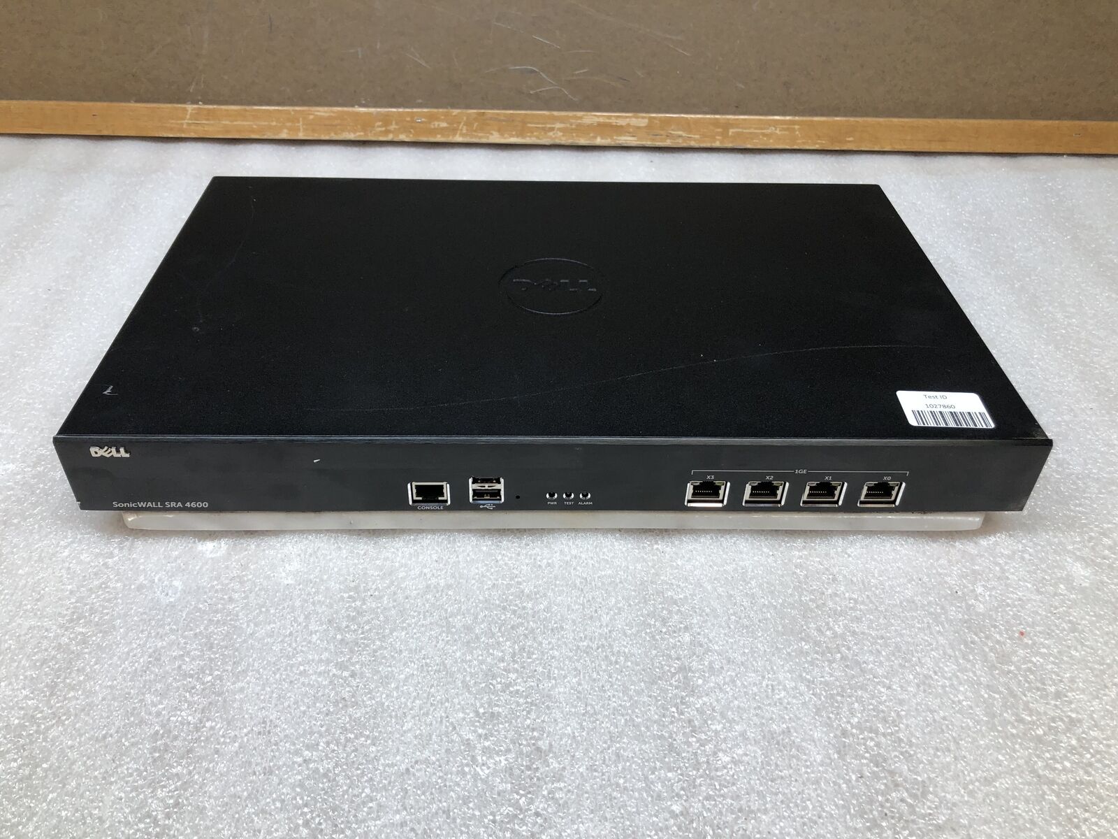 Dell SonicWall SRA 4600 4-Port Gigabyte Secure Remote Access Firewall