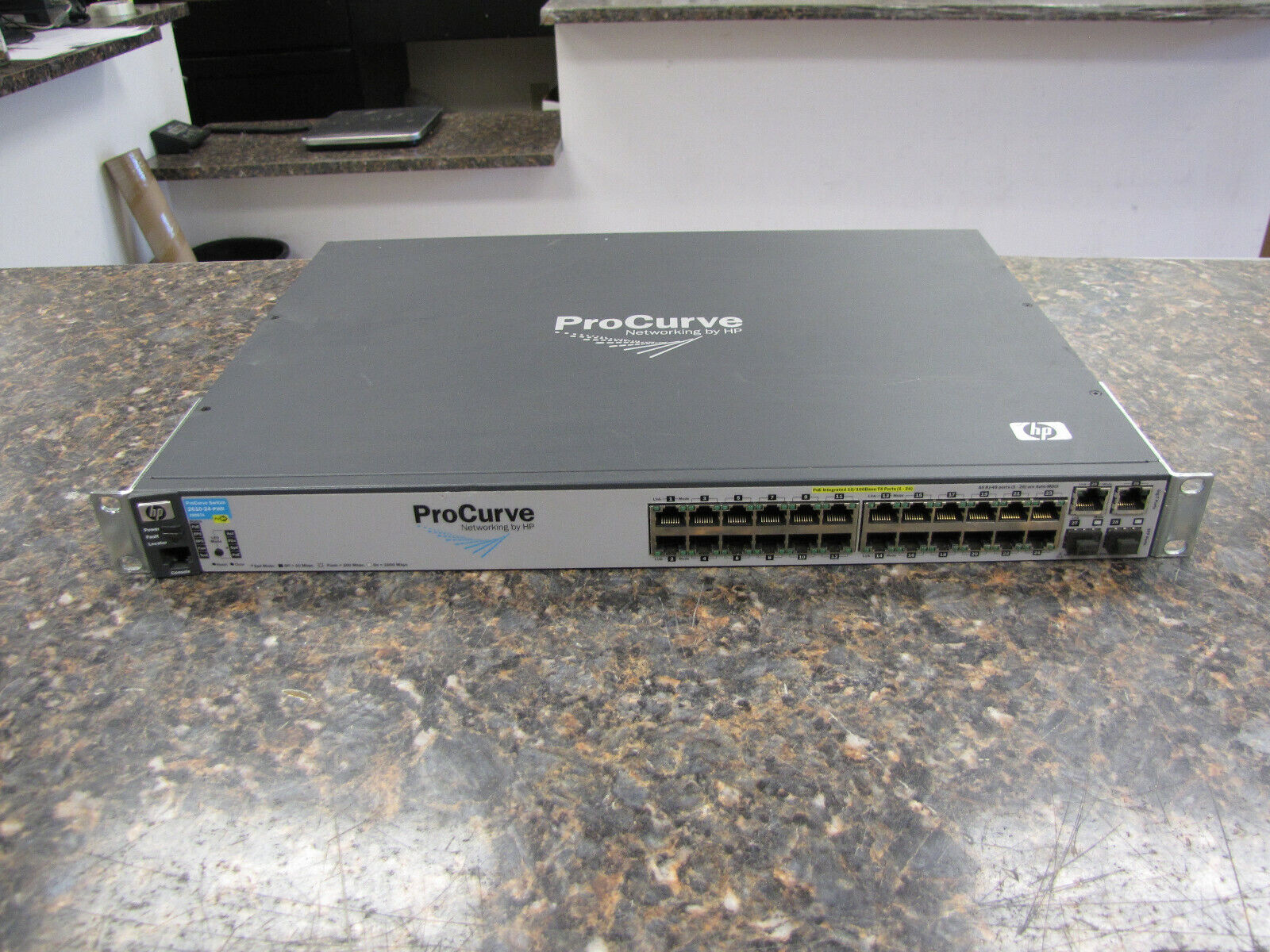 HP J9087A ProCurve 2610-24-PWR 24-port PoE Network Switch