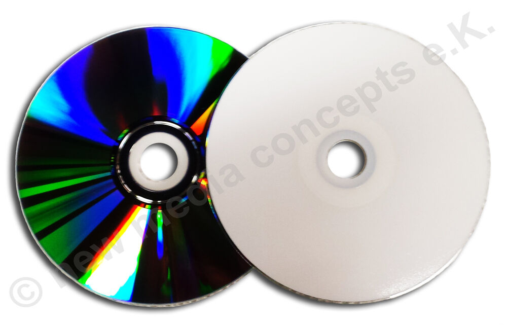 CD-R White Inkjet Printable Super-Glossy700 MB Diamond Dye 10 Pcs