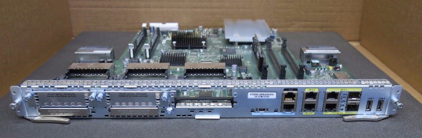 Cisco C3900-SPE200/K9 Service Performance Engine 200 Module for Cisco 3925E ISR