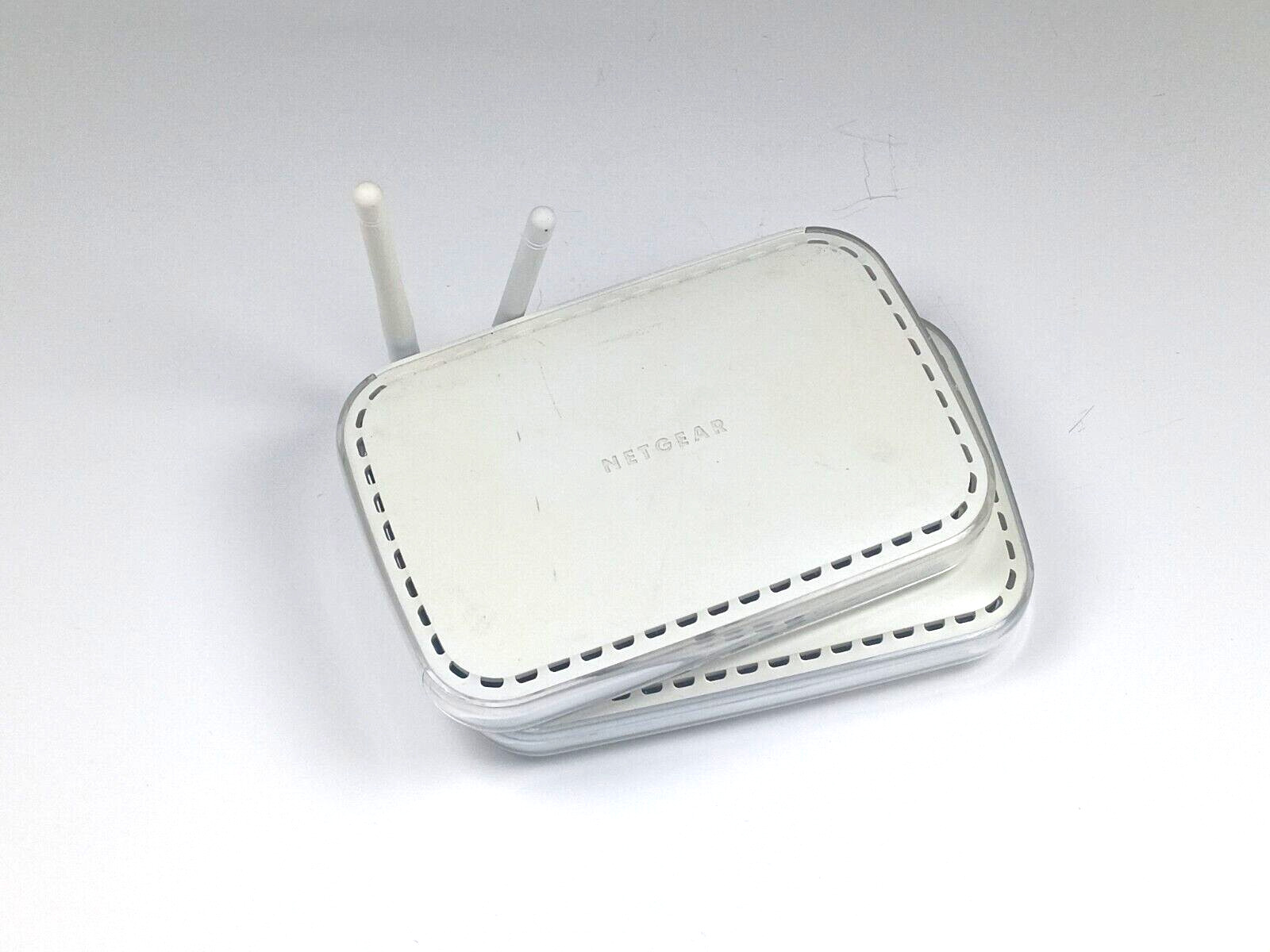 Lot of 2 Netgear WGR614v7 54 Mbps 4-Port 10/100 Wireless Router