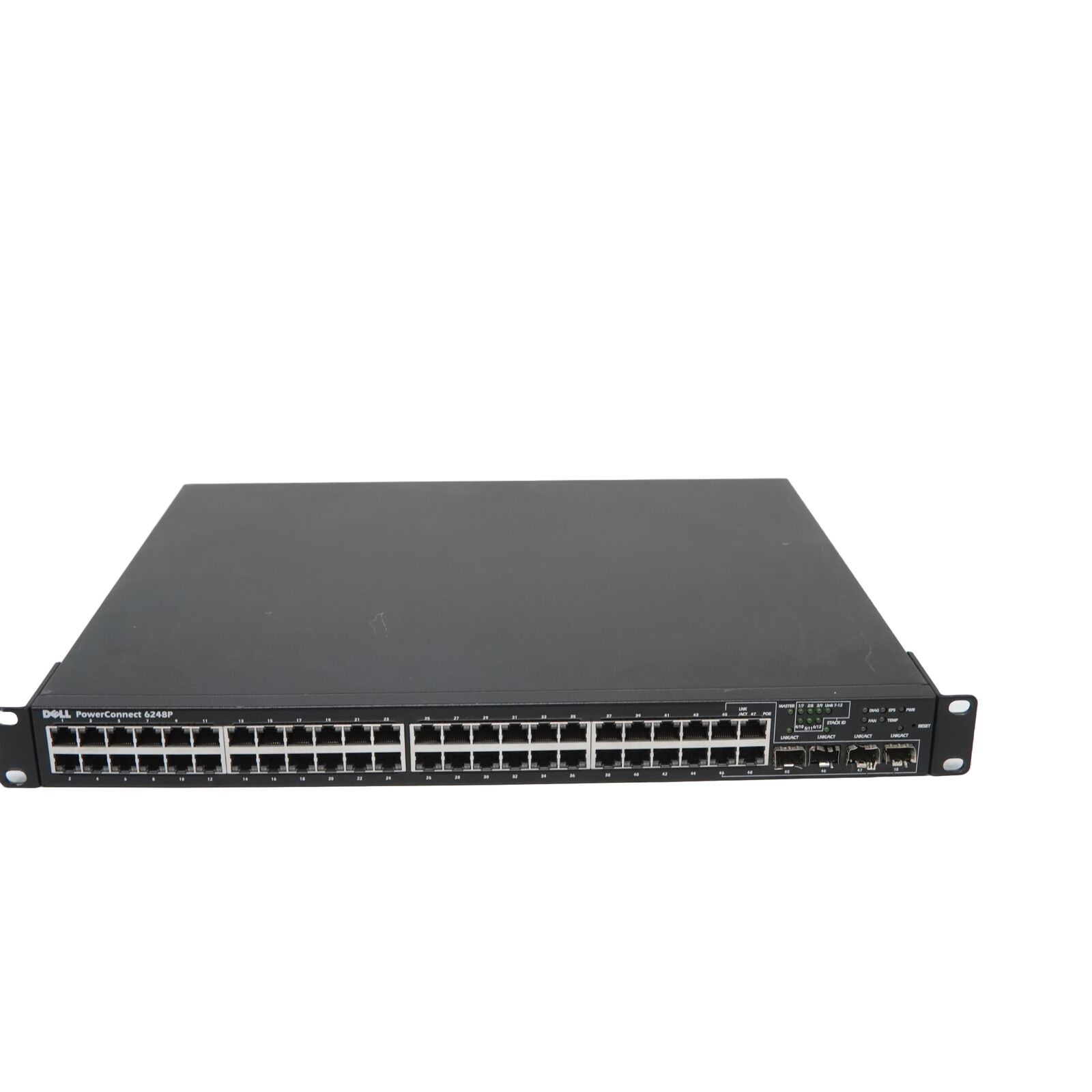 Dell PowerConect 6248P 48-Port Managed Gigabit Switch
