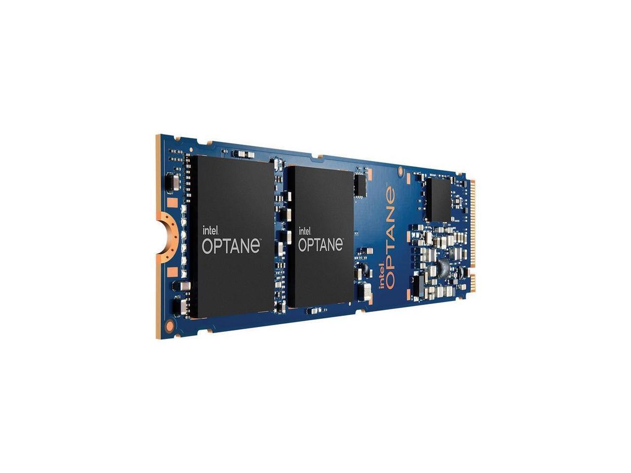 Intel Optane P1600X 118 GB Solid State Drive M.2 2280 Internal SSD PEK1A118GA01