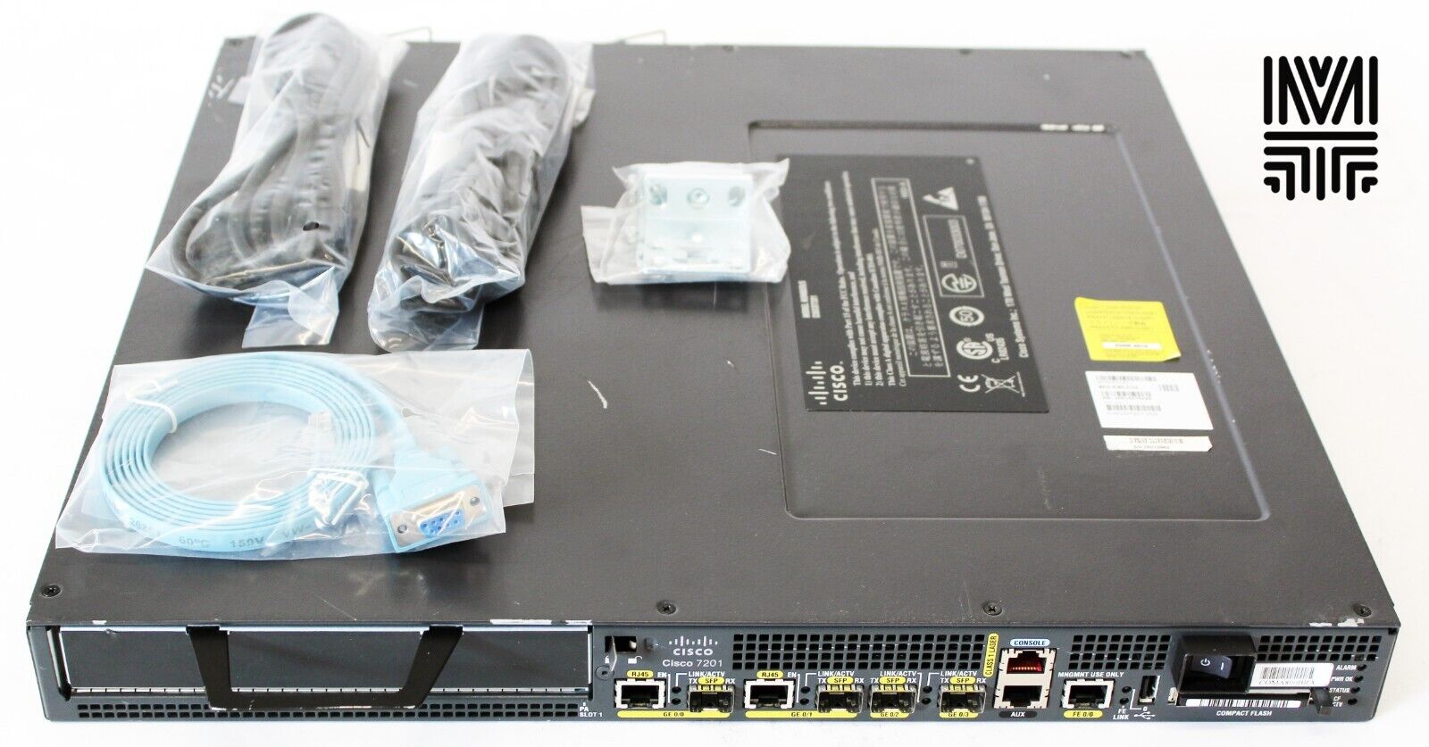 Cisco CISCO7201 Router 1GB Memory Dual Power Supply Gigabit Ethernet WAN Tested